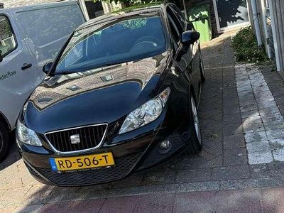 Zwart Gebruikt 2009 Seat Ibiza Stylance MPV | € 3.500 (Iets duurder)