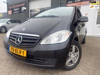 Occasion Mercedes A160 Business 95 PK (69 kW) 2012 Zwart MPV