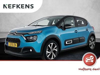 Blauw Gebruikt 2021 Citroën C3 Shine Hatchback | € 14.700 (Eerlijke prijs)