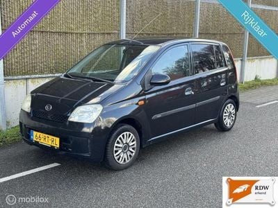 Occasion Daihatsu Cuore 58 PK (42 kW) 2005 Zwart Hatchback