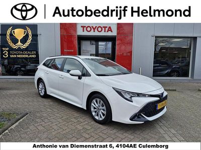 Occasion Toyota Corolla Hybrid Active 2023 Wit Stationwagen
