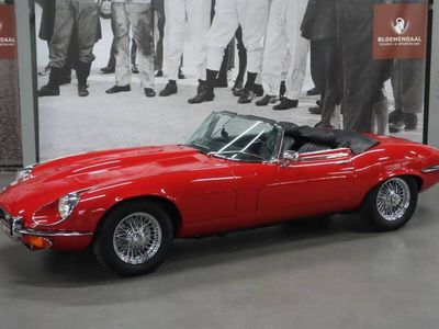 Occasion Jaguar E-Type 268 PK (197 kW) 1974 Rood Cabriolet