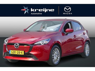Rood Gebruikt 2024 Mazda 2 Exclusive-Line Hatchback | € 24.925 (Duur)