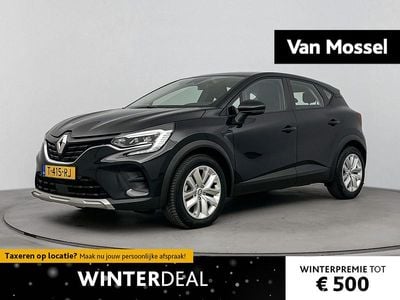 Zwart Occasion 2023 Renault Captur Evolution SUV | € 23.235 (Goede deal)