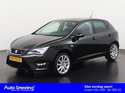 Zwart Occasion 2018 Seat Ibiza CONNECT Hatchback | € 12.740 (Eerlijke prijs)