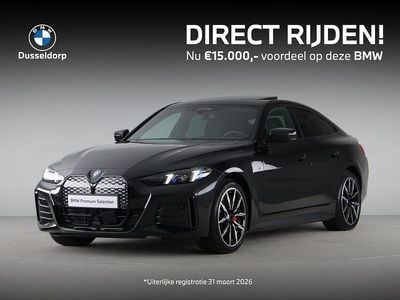 Occasion BMW i4 M Sport 210 kW (286 PK) 2025 Zwart Sedan