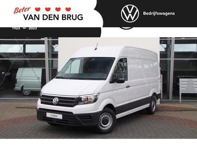 tweedehands VW Crafter 35 2.0 TDI 164 pk L3H3 RWD | 3500 kg Trekgewicht | Camera | Cruise control | Bijrijdersbank | Navigatie via app-connect |