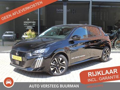 Zwart Gebruikt 2025 Peugeot 208 Allure Hatchback | € 23.950 (Goede deal)