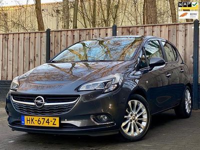 Grijs Occasion 2015 Opel Corsa Cosmo Hatchback | € 9.995 (Eerlijke prijs)
