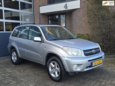Grijs Gebruikt 2004 Toyota RAV4 Sol SUV | € 6.495 (Iets duurder)