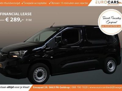 tweedehands Opel Combo 1.5D L1H1 Edition |NAVI|PDC Achter|App-connect|DAB+