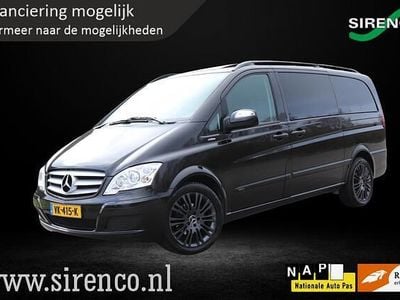 Occasion Mercedes Viano Edition 224 PK (164 kW) 2012 Zwart MPV