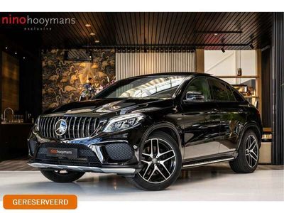 tweedehands Mercedes GLE450 AMG Coupé 4MATIC | Rijpakket | 360° | Sportstoelen | P