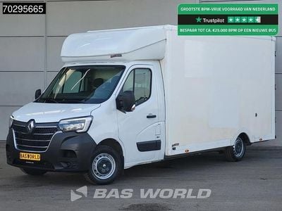Wit Occasion 2020 Renault Master Van | € 16.900