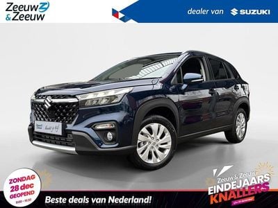 Wit is gratis, andere kleuren tegen meerprijs Nieuw 2025 Suzuki SX4 S-Cross SUV | € 34.999 (Goede deal)
