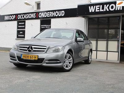 Grijs Gebruikt 2012 Mercedes C200 Avantgarde Sedan | € 12.450 (Iets duurder)