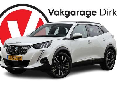 Wit Occasion 2020 Peugeot e-2008 GTi SUV | € 16.890 (Eerlijke prijs)