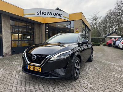 Zwart Occasion 2023 Nissan Qashqai N-Connecta SUV | € 23.895 (Goede deal)