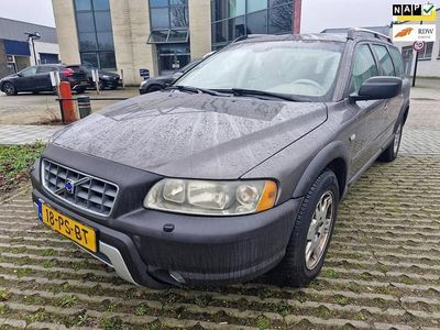 Occasion Volvo XC70 Summum 163 PK (119 kW) 2004 Bruin (metallic) Stationwagen