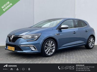 tweedehands Renault Mégane GT 1.6 TCe 205PK Automaat / All Season Banden / Android Auto/Apple Carplay / Bose / RS