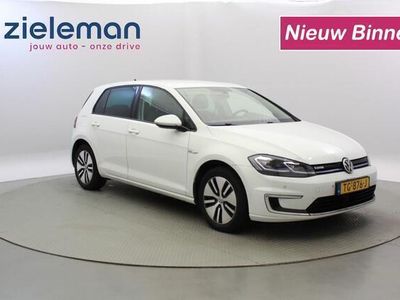 tweedehands VW e-Golf GolfBusiness (12.000,- NA Subsidie) - Digital C