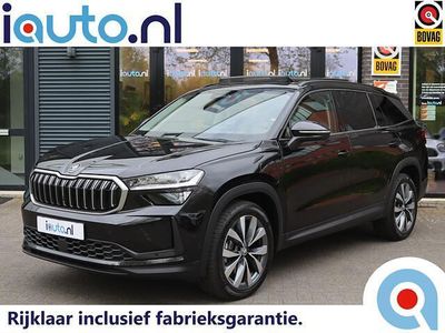 Zwart (metallic) Occasion 2024 Skoda Kodiaq Business Line SUV | € 47.745 (Eerlijke prijs)