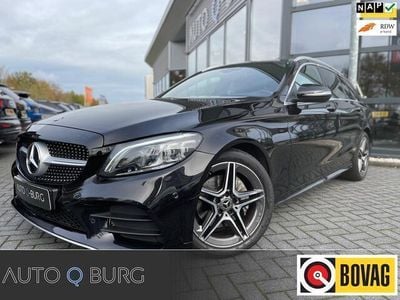 Occasion Mercedes C180 Business 156 PK (114 kW) 2021 Zwart Stationwagen