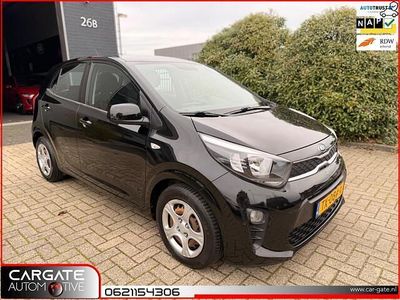 Zwart Occasion 2018 Kia Picanto Hatchback | € 6.950 (Iets duurder)