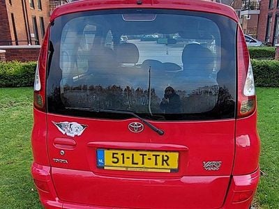 Occasion Toyota Yaris Verso Sol 2003 Rood MPV