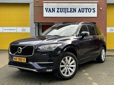 tweedehands Volvo XC90 2.0 D5 AWD Momentum 7-Zits Pano Leder Trekhaak Nav