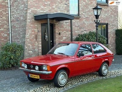 Rood Occasion 1979 Opel Kadett S Hatchback | € 12.900