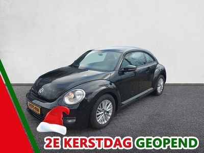 tweedehands VW Beetle 1.2 TSI Design airco,cruisecontrol,stoelverwarming