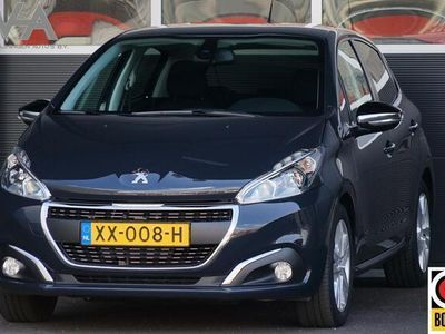 tweedehands Peugeot 208 1.2 PureTech Signature, NL, CarPlay, PDC, cruise