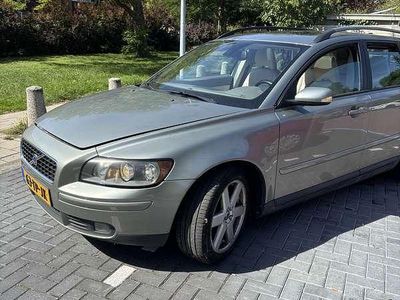 Groen Occasion 2007 Volvo V50 Summum Stationwagen | € 4.255 (Eerlijke prijs)