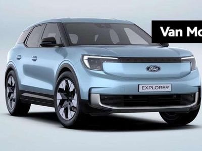 Blauw Nieuw 2025 Ford Explorer Premium SUV | € 55.850