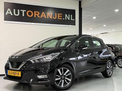 Zwart Gebruikt 2018 Nissan Micra Acenta Hatchback | € 8.750 (Eerlijke prijs)