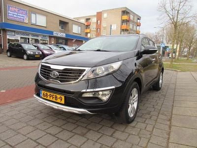 Zwart (metallic) Occasion 2011 Kia Sportage SUV | € 7.750 (Eerlijke prijs)