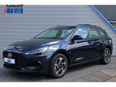 Blauw Gebruikt 2024 Hyundai i30 Comfort Stationwagen | € 34.690