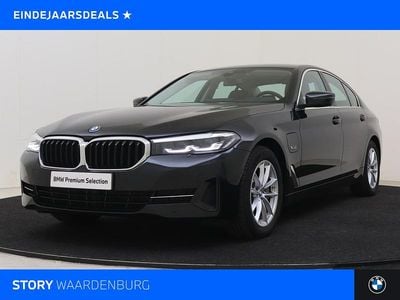 Zwart Gebruikt 2023 BMW 530e Executive Sedan | € 41.400 (Super prijs)