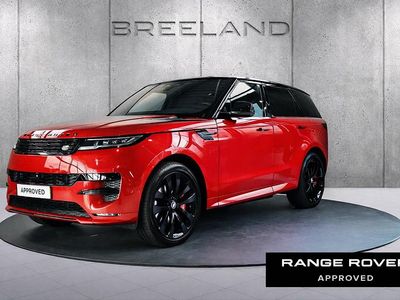 Firenze red (rood metallic)zwart Gebruikt 2023 Land Rover Range Rover Sport First Edition SUV | € 111.900 (Goede deal)