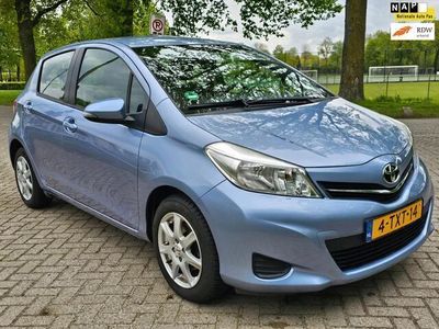 tweedehands Toyota Yaris 1.0 VVT-i Now 2e eigenaar dealer onderhouden uniek