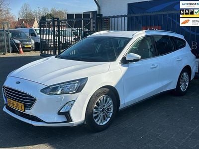 Wit Occasion 2019 Ford Focus Business Edition Stationwagen | € 14.485