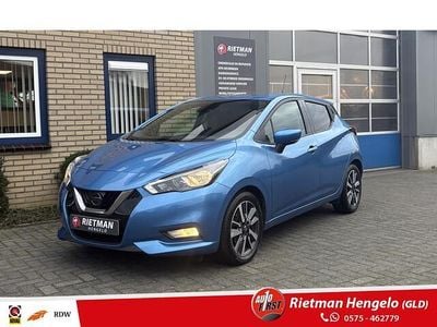 Blauw Gebruikt 2019 Nissan Micra N-Connecta Hatchback | € 11.799 (Eerlijke prijs)