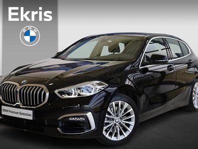 Zwart Occasion 2020 BMW 118 Comfort Edition Hatchback | € 22.500 (Eerlijke prijs)