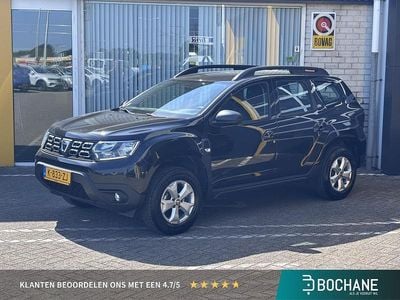 Zwart, metallic lak Gebruikt 2021 Dacia Duster Comfort SUV | € 12.444 (Goede deal)