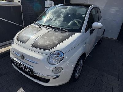 Wit Gebruikt 2008 Fiat 500 Sport Hatchback | € 3.249 (Eerlijke prijs)