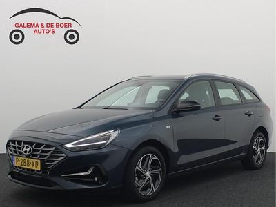 Blauw Occasion 2022 Hyundai i30 Comfort Stationwagen | € 17.888 (Eerlijke prijs)