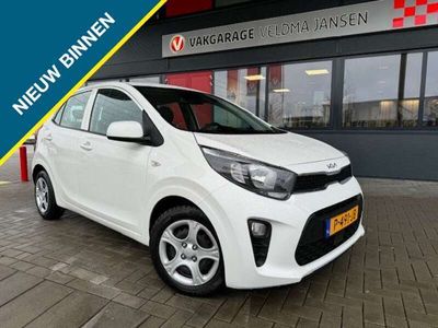 tweedehands Kia Picanto 1.0 DPi COMFORTLINE 5-DRS. 1e EIG. VERWACHT!