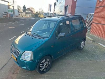 Occasion 2002 Suzuki Wagon R+ Stationwagen | € 750 (Super prijs)