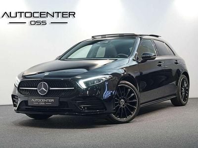 Occasion Mercedes A250 AMG 218 PK (160 kW) 2021 Zwart Hatchback